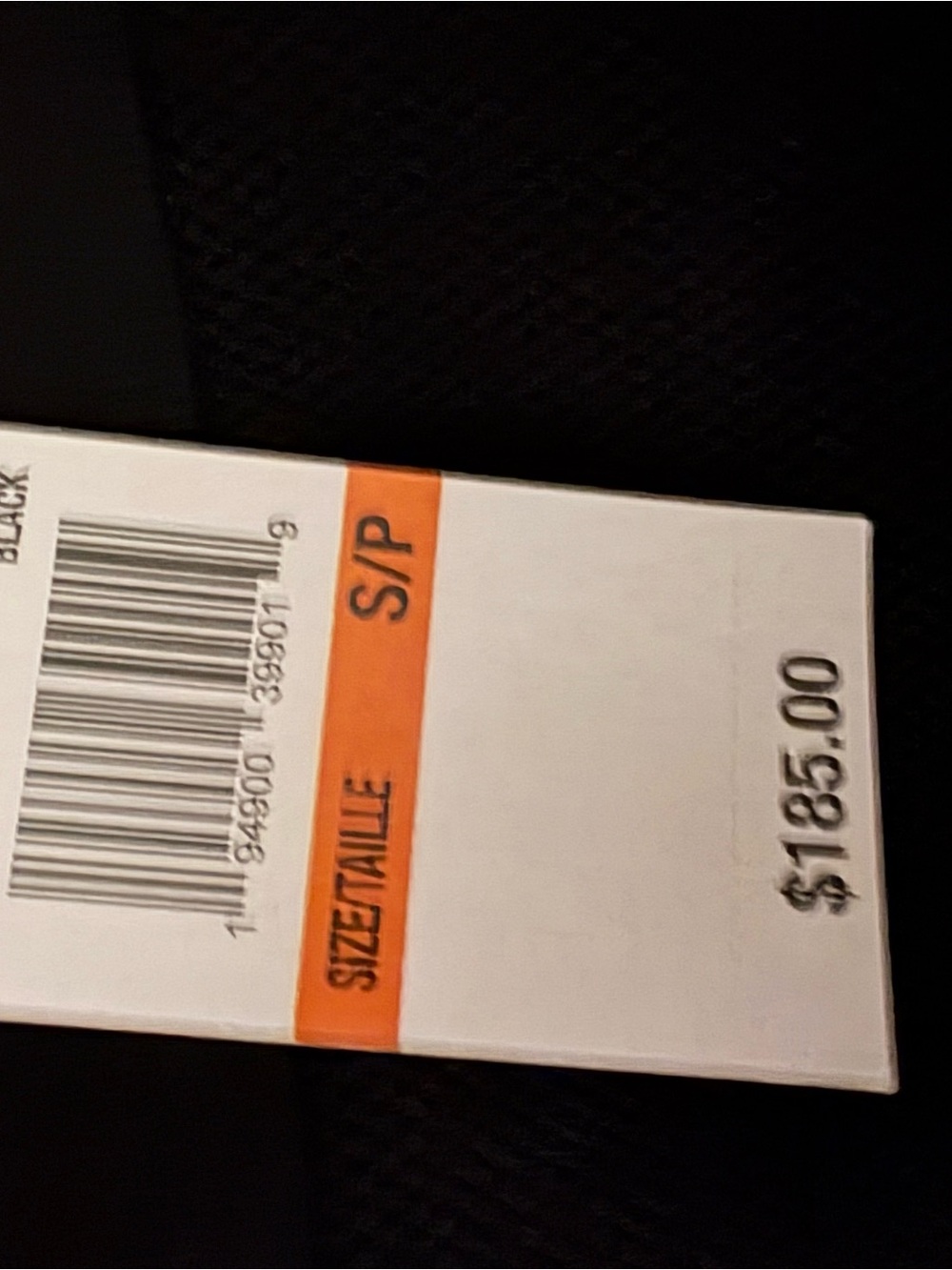 Michael Kors Black Pencil Skirt with White Side Trim - Picture 3 of 4
